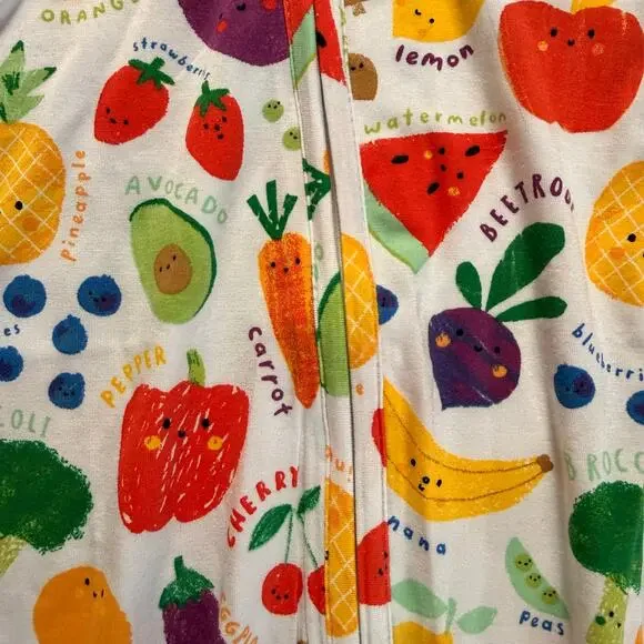 NWT - Angel Dear - 2 Way Zipper Footie - Size 6-9M - Picture 5 of 6